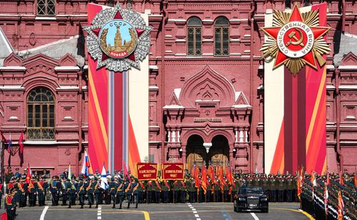 Путин: Планы нацистов по захвату СССР разбились о железное единство страны