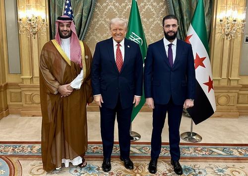 Трамп назвал лидера Сирии аш-Шараа «привлекательным парнем с серьезным прошлым»