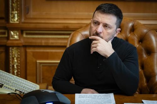 Зеленский заявил, что примет решение по переговорам в Турции, когда станет известен состав делегации РФ