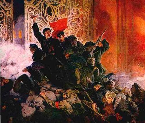 Запад хочет кровавый русский бунт