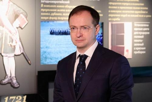 Мединский процитировал Наполеона, говоря о прекращении огня на Украине
