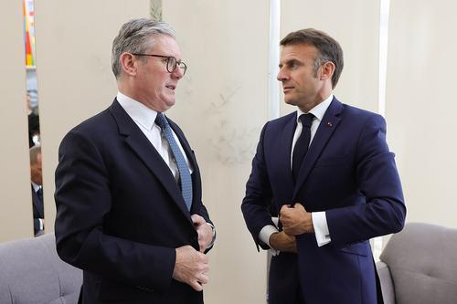 Стармер и Макрон высказались о позиции России на переговорах в Стамбуле