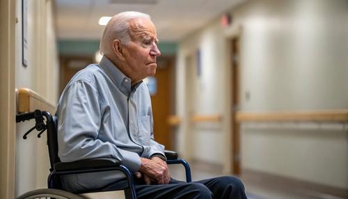 Джо Байден мог запросто перепутать дверь и окно