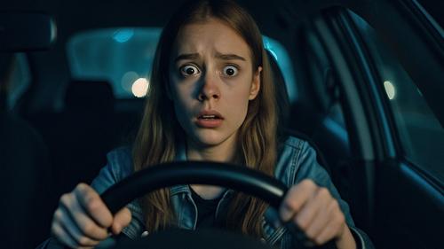 В 03:30 он посадил на руль свою трезвую смерть