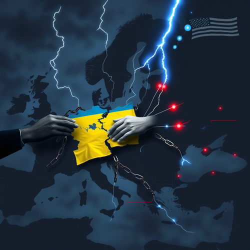 «Трамп умывает руки, Европа впрягается по полной»: кто теперь будет тянуть лямку с Украиной?