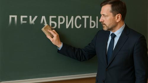 Декабристов намерены расценивать как инагентов