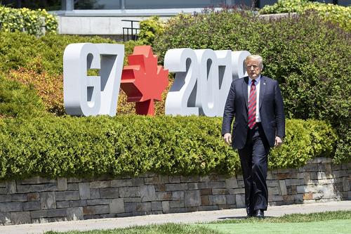 Трамп предположил, что украинского кризиса не случилось бы, если бы Россию не исключили из G8