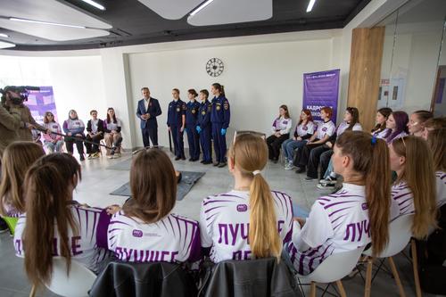 Губернатор Кубани вручил дипломы самым активным участникам школы «PROдвижение»