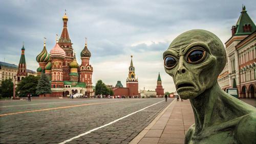 Инопланетянам с осторожностью следует совать свой нос в Россию Инопланетянам с осторожностью следует совать свой нос в Россию