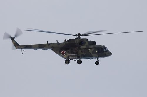 Вертолет Ми-8 разбился в Орловской области — экипаж погиб