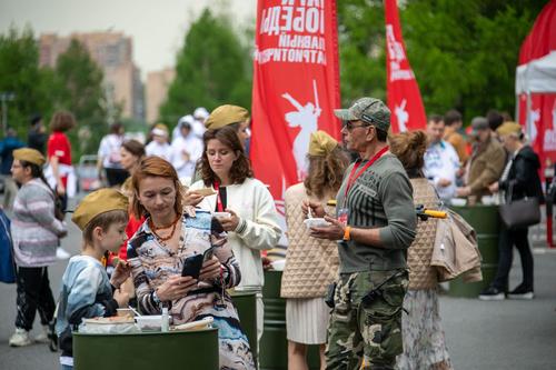 Около 160 тыс. человек посетили мероприятия проекта «Парк Победы. Главный патриотический» за месяц
