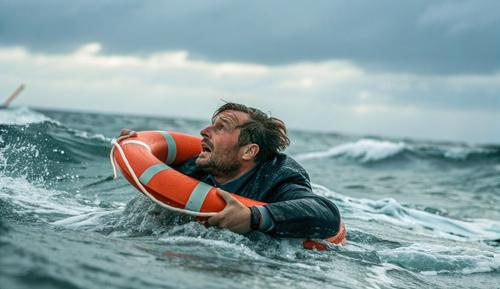 У Балаклавы кувырнулся прогулочный катер с пассажирами