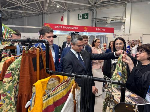 На выставке «МодаФест» а Краснодаре было представлено более 130 предприятий из разных регионов России