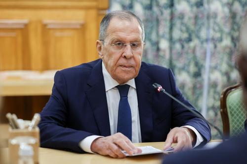 Лавров назвал дату и место, которые Россия предложила для передачи меморандума Украине