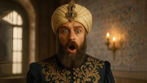 Суд решил, что султан из «Великолепного века» не настолько великолепен