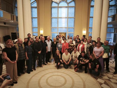 В Москве шумно и тепло отметили день рождения патриота Русского мира из Харькова Мехти Логунова В Москве шумно и тепло отметили день рождения патриота Русского мира из Харькова Мехти Логунова