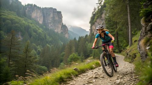 Девушка так споткнулась в горах, что пробила грудную клетку