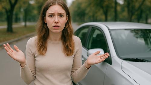 Не каждая девушка в нелепом ДТП «овца»