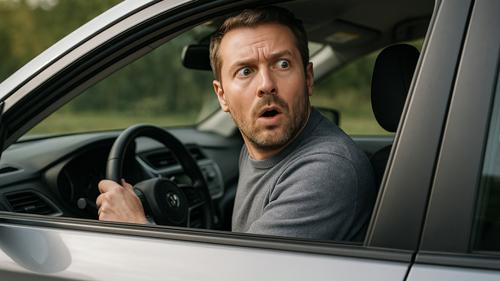 От машин с мигалками нужно будет бросаться в сторону