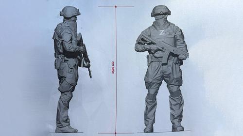 Памятник «Героям СВО» гармонично впишут в облик курортного города Памятник «Героям СВО» гармонично впишут в облик курортного города