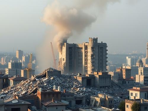 30 лет назад землетрясение полностью уничтожило город Нефтегорск