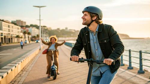 В Ялте будут «наезжать» на пешеходов, мешающих самокатам?