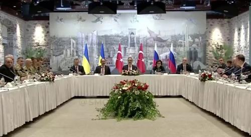 В предложениях Украины на переговорах есть пункт о возможности снятия санкций