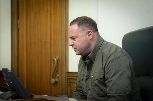 Ермак: украинская делегация в США будет обсуждать усиление санкций против РФ