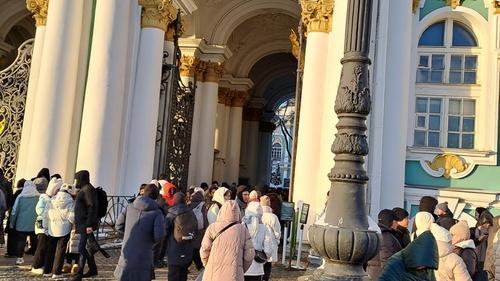 Владельцы ЕКП получат скидки на посещение Главного штаба Эрмитажа