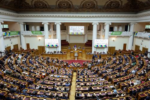 Делегация Краснодарского края приняла участие в Невском международном экологическом конгрессе