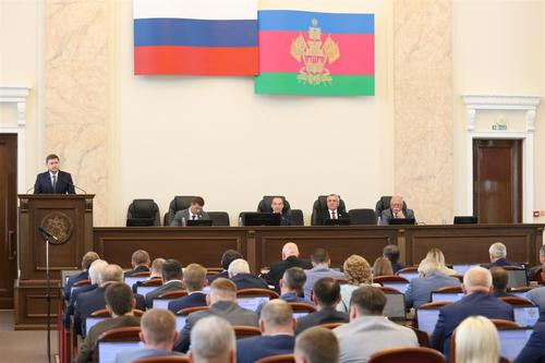 Кубанские законодатели утвердили постановление о выполнении краевых госпрограмм в 2024 году