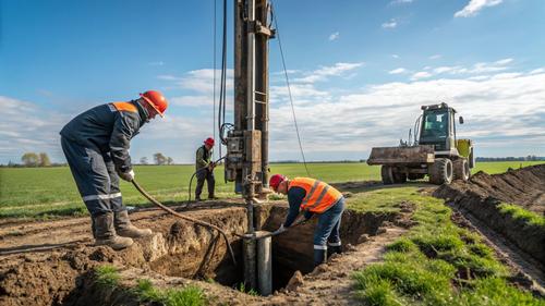 В Феодосии рабочие вбурились в газопровод В Феодосии рабочие вбурились в газопровод