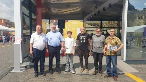 Чингис-Хан на Красной площади: Виктор Слипенчук на гребне евразийского мейнстрима
