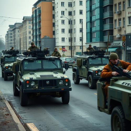 Военкоры: в Харькове наблюдается массовый наплыв боевиков ВСУ