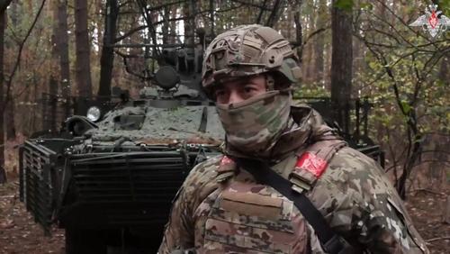 Писатель в гостях у морпехов 