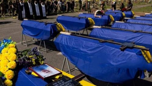 В Киеве не хотят забирать убитых боевиков ВСУ по меркантильным соображениям