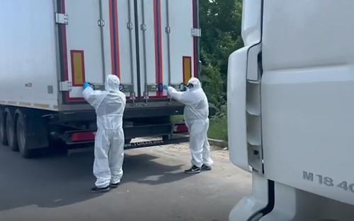 РФ провела второй этап передачи тел погибших украинских военных