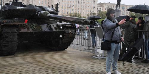 Российские эксперты — о натовских танках: нам с этих кастрюль нечего взять