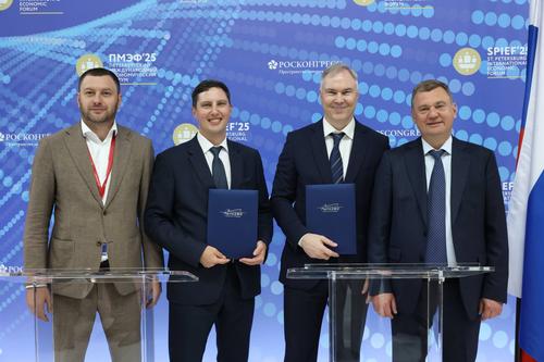 На ПМЭФ было подписано соглашение о биометрии для пассажиров Пулково