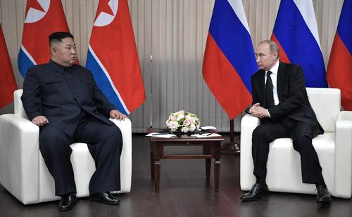 Песков: Путин не планирует в ближайшее время посетить КНДР