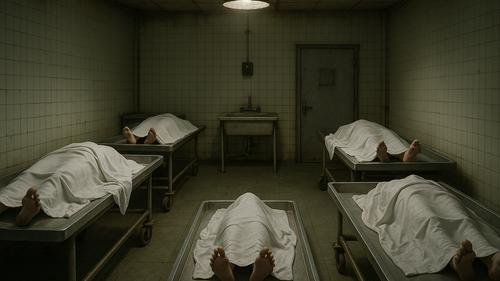 В Севастопольском морге положили всех «мордой в пол» В Севастопольском морге положили всех «мордой в пол»