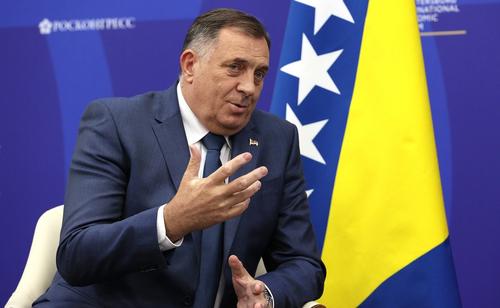 Додик заявил, что Европа рискует стать экономическим маргиналом