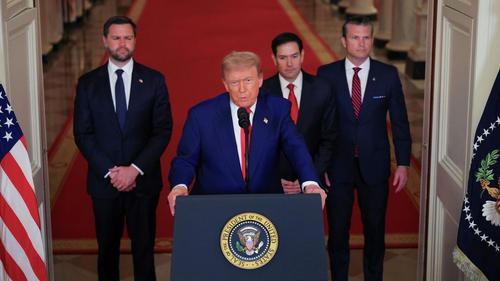 Ну вот и вступил Трамп в войну Израиля против Ирана! Или не вступил?