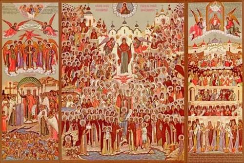 Праздник всех святых, в земле Русской просиявших