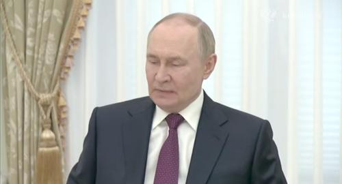 Путин проводит встречу с главой МИД Ирана Аббасом Арагчи