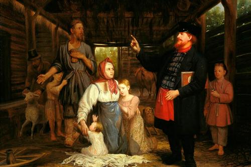 Мы, как те самые «гуси, которых паны дерут», виноваты во всем и сразу