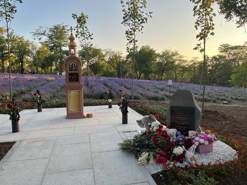 В Севастополе открыли памятник посвященный жертвам украинской атаки