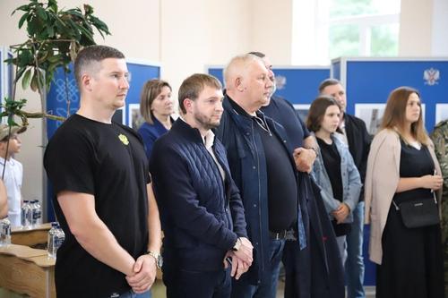 Депутат ЗСК Владимир Зюзин рассказал о выставке