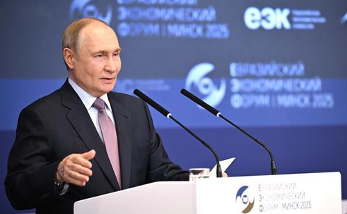 Путин примет участие в заседании Высшего Евразийского экономического совета