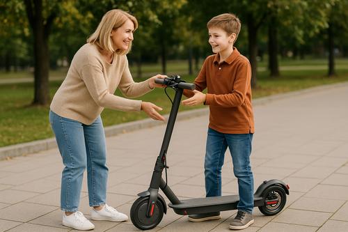 Мать ответит за самокат